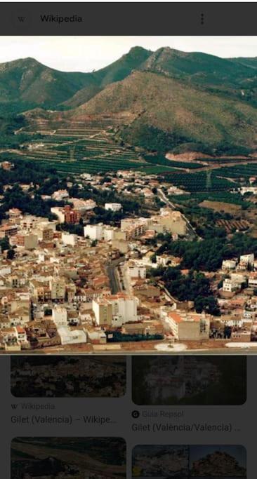 Loft Gilet 20 Km Valencia Montana Senderismo Bici Apartman Kültér fotó